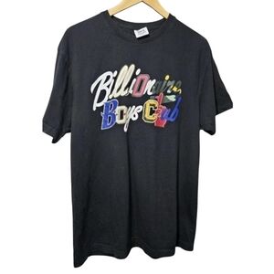 Billionaire Boys Club Black Shirt Men's Astronaut Graphic Tee Size XL